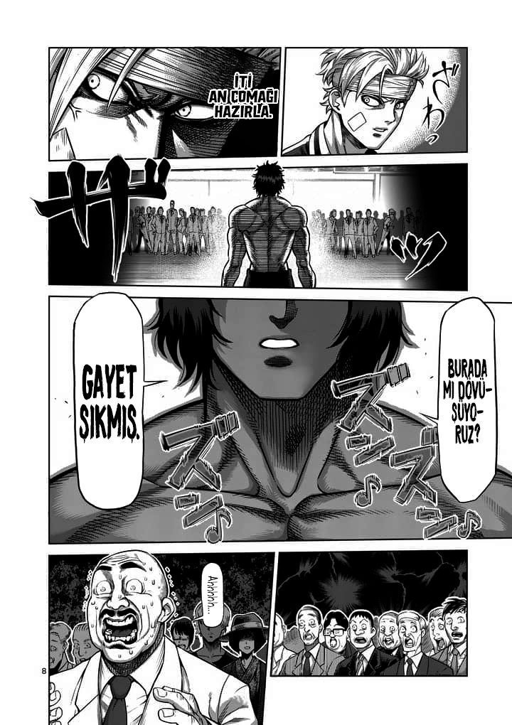 Read Kengan Omega TR Manga Online