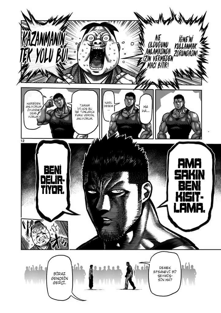 Read Kengan Omega TR Manga Online
