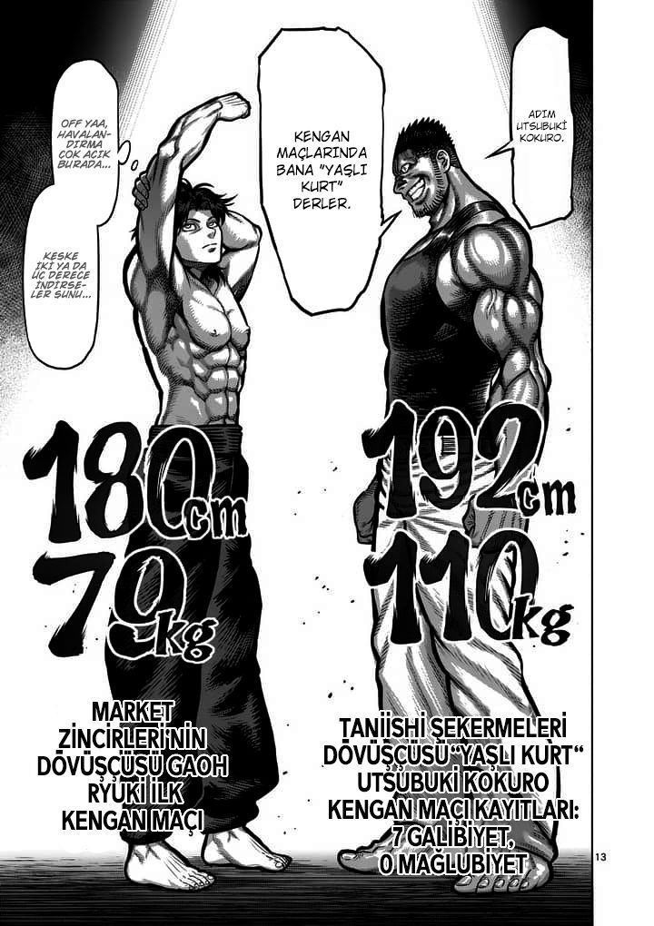 Read Kengan Omega TR Manga Online