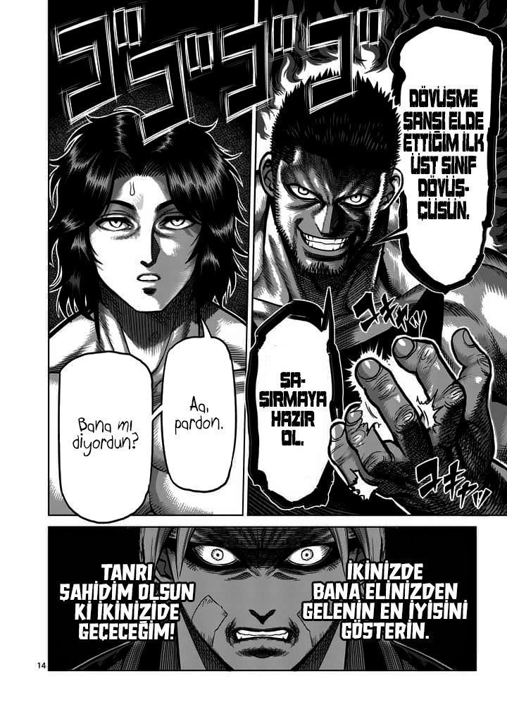 Read Kengan Omega TR Manga Online