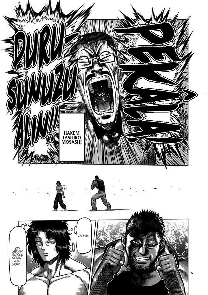Read Kengan Omega TR Manga Online