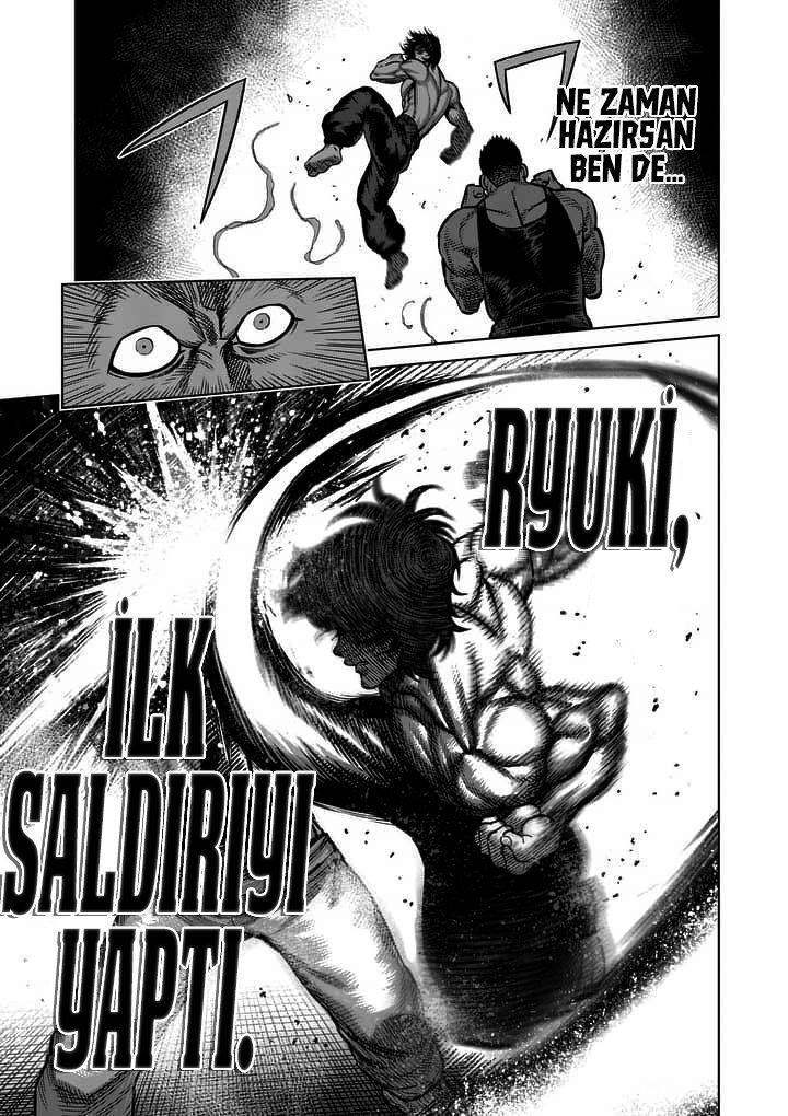 Read Kengan Omega TR Manga Online