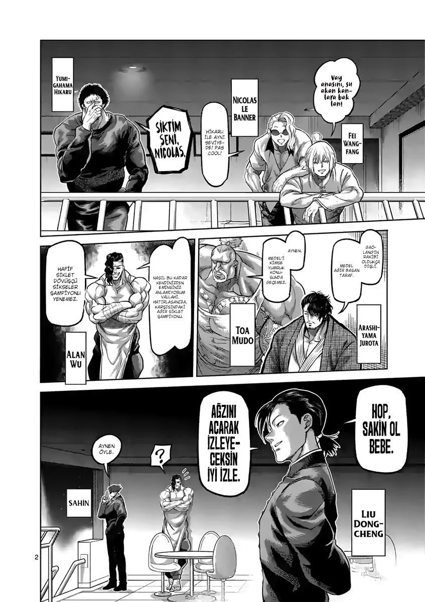 Read Kengan Omega TR Manga Online