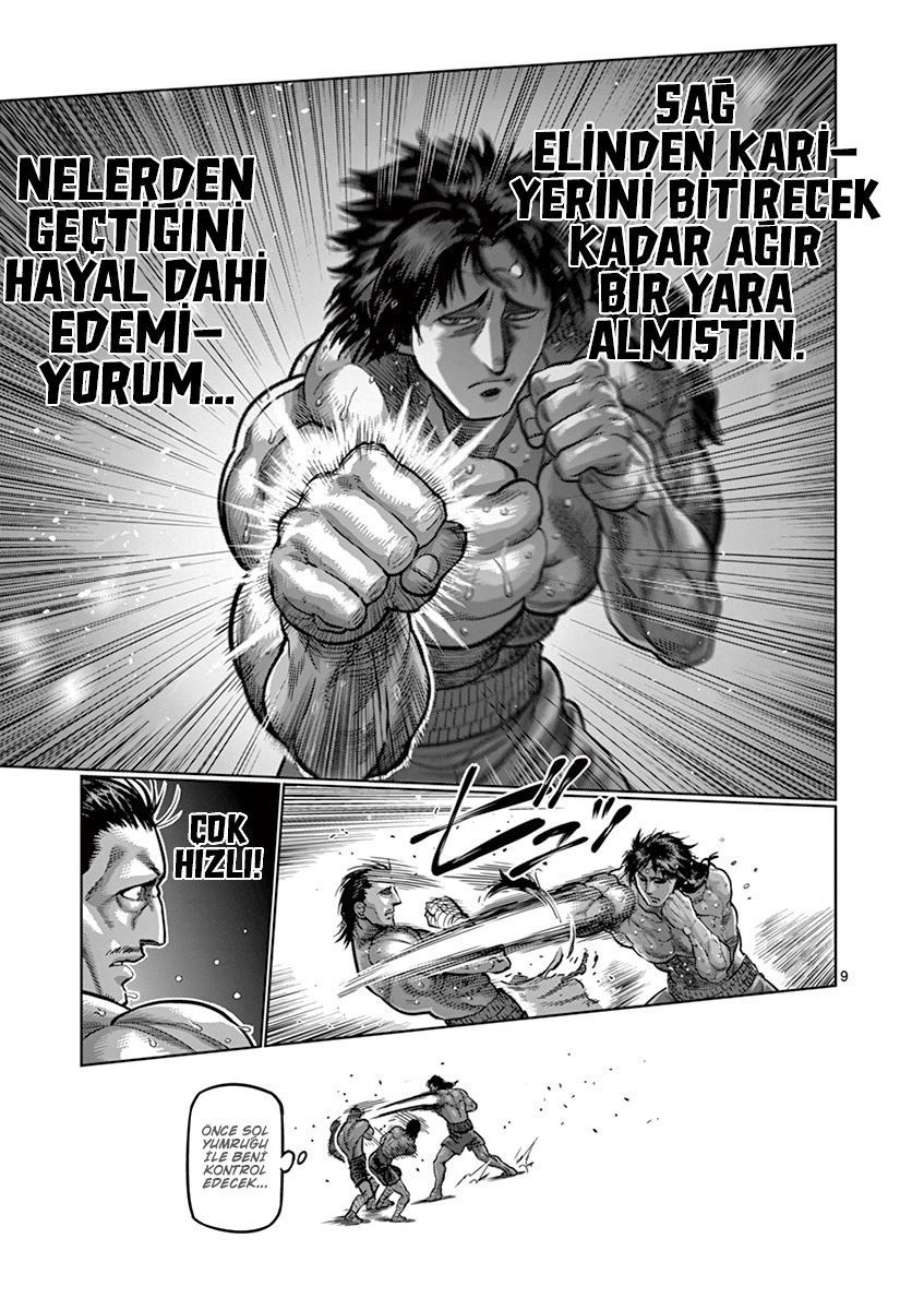 Read Kengan Omega TR Manga Online