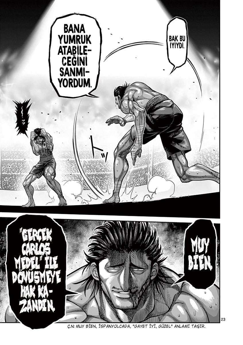 Read Kengan Omega TR Manga Online