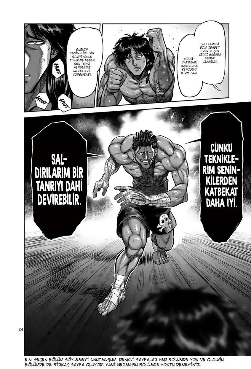 Read Kengan Omega TR Manga Online