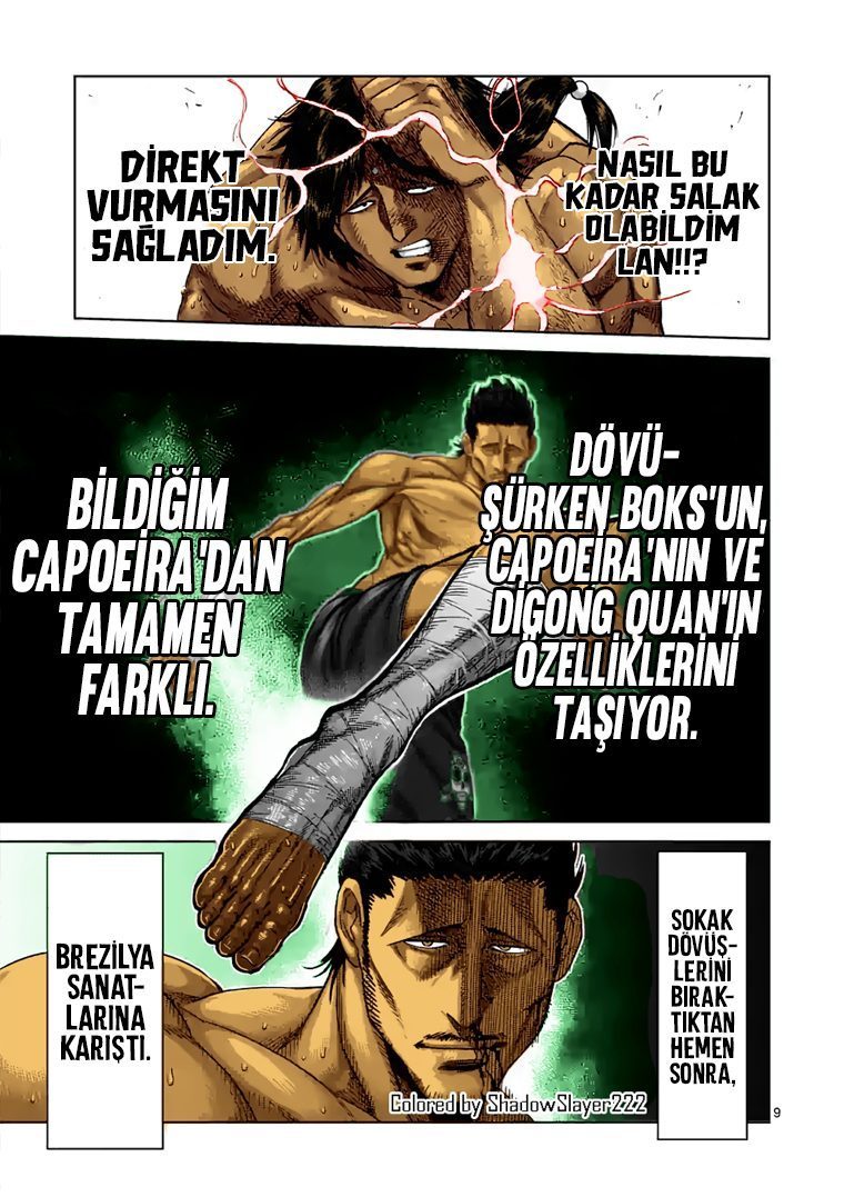 Read Kengan Omega TR Manga Online