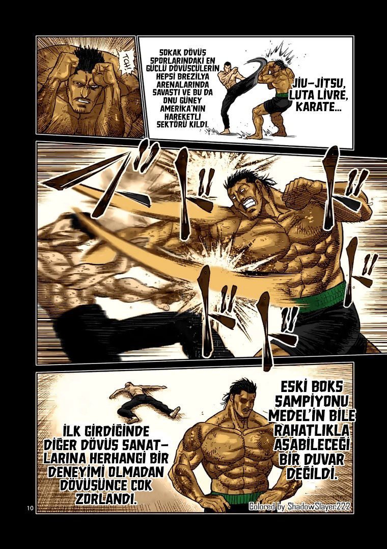 Read Kengan Omega TR Manga Online