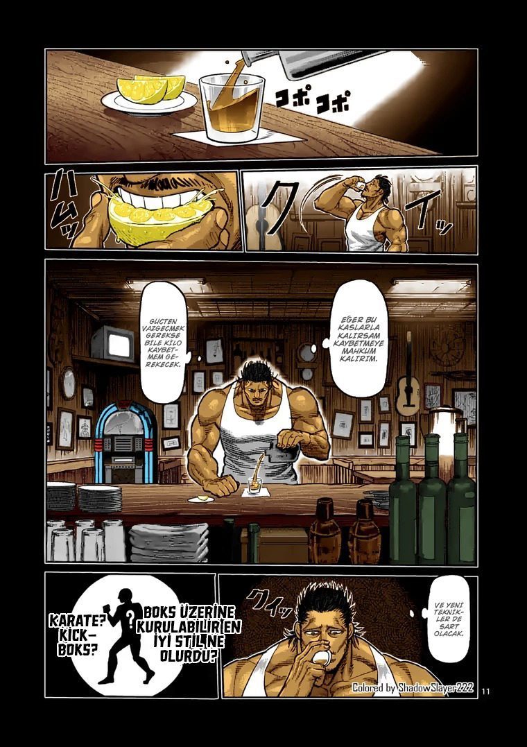 Read Kengan Omega TR Manga Online
