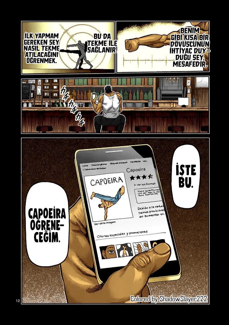 Read Kengan Omega TR Manga Online