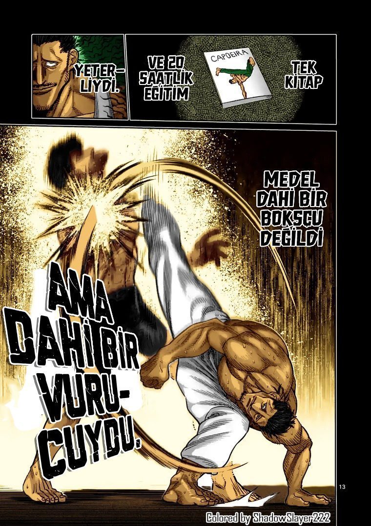 Read Kengan Omega TR Manga Online
