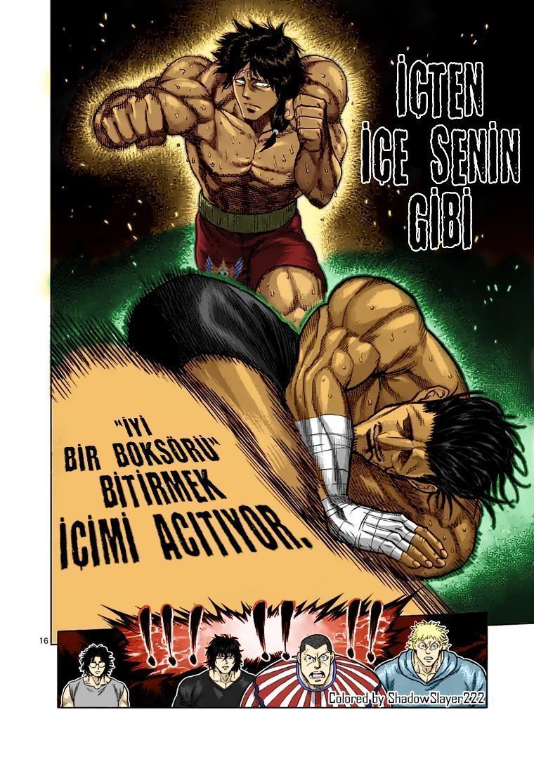Read Kengan Omega TR Manga Online
