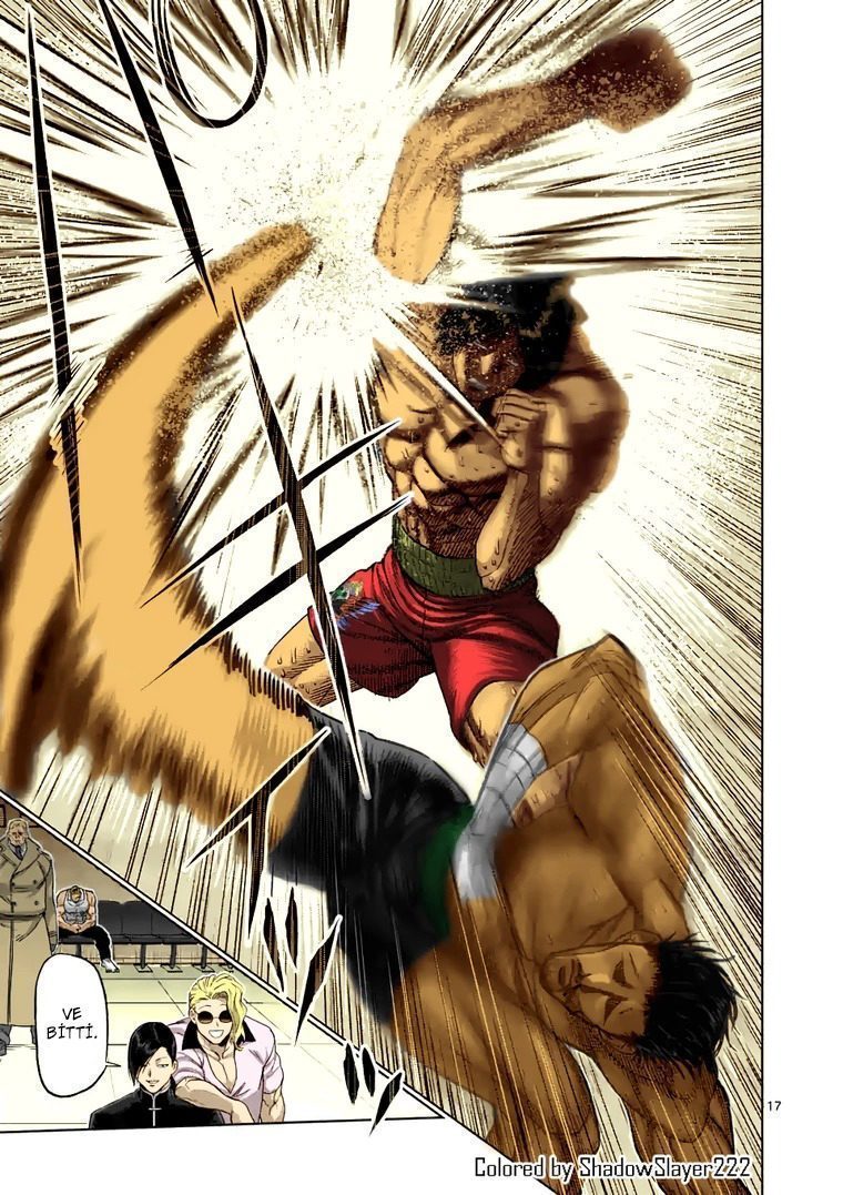 Read Kengan Omega TR Manga Online