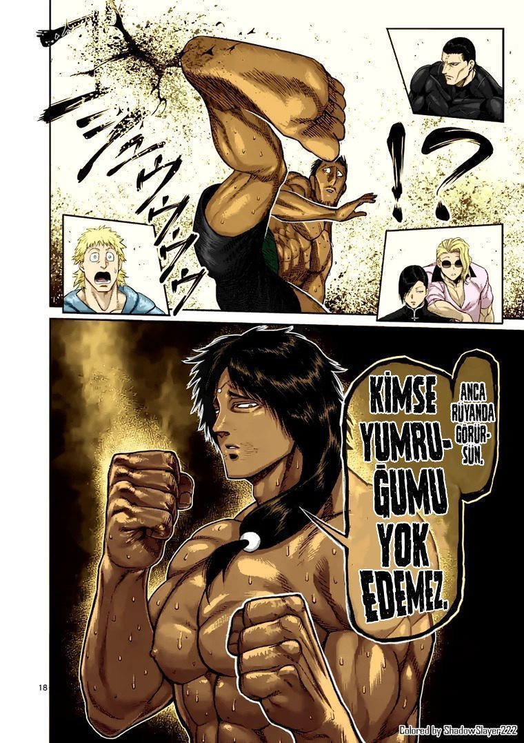 Read Kengan Omega TR Manga Online
