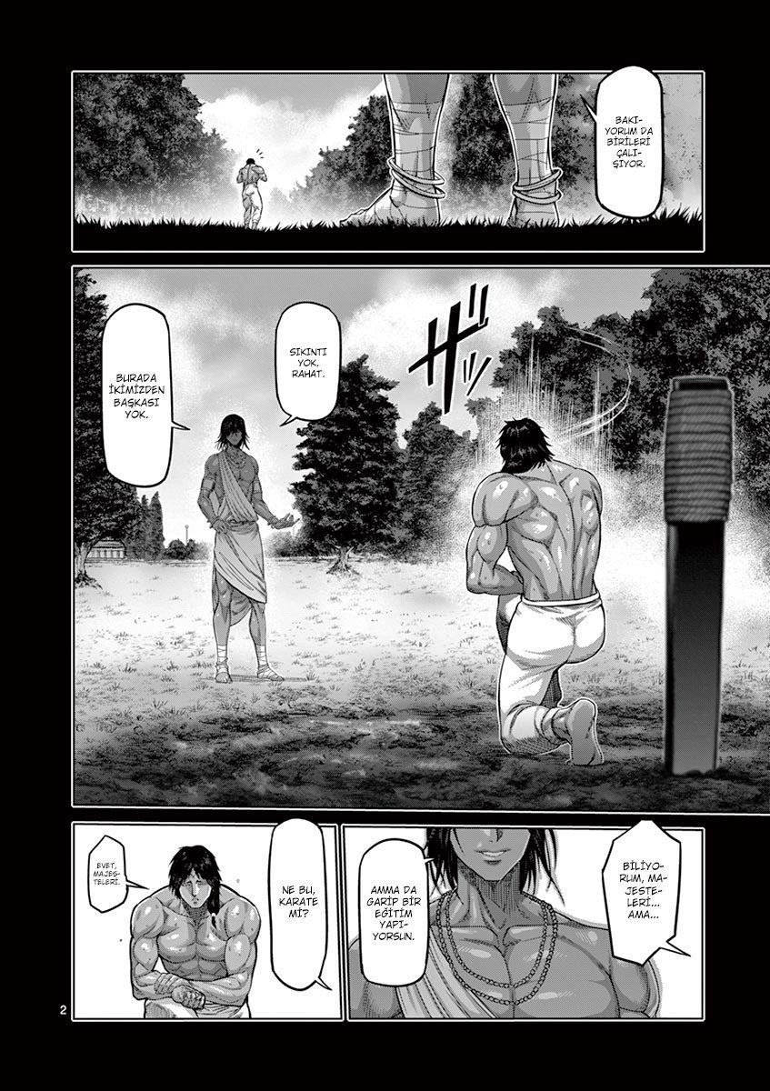Read Kengan Omega TR Manga Online