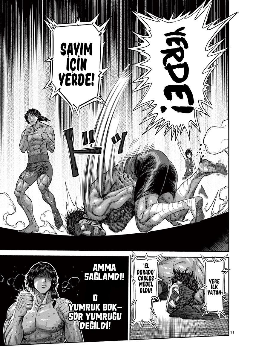 Read Kengan Omega TR Manga Online