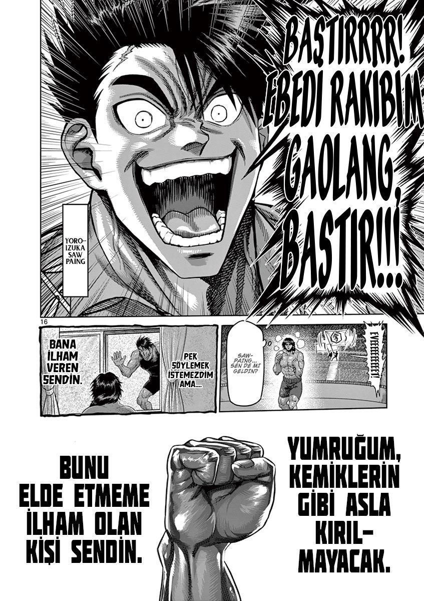 Read Kengan Omega TR Manga Online