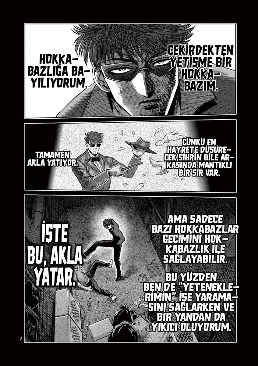 Read Kengan Omega TR Manga Online