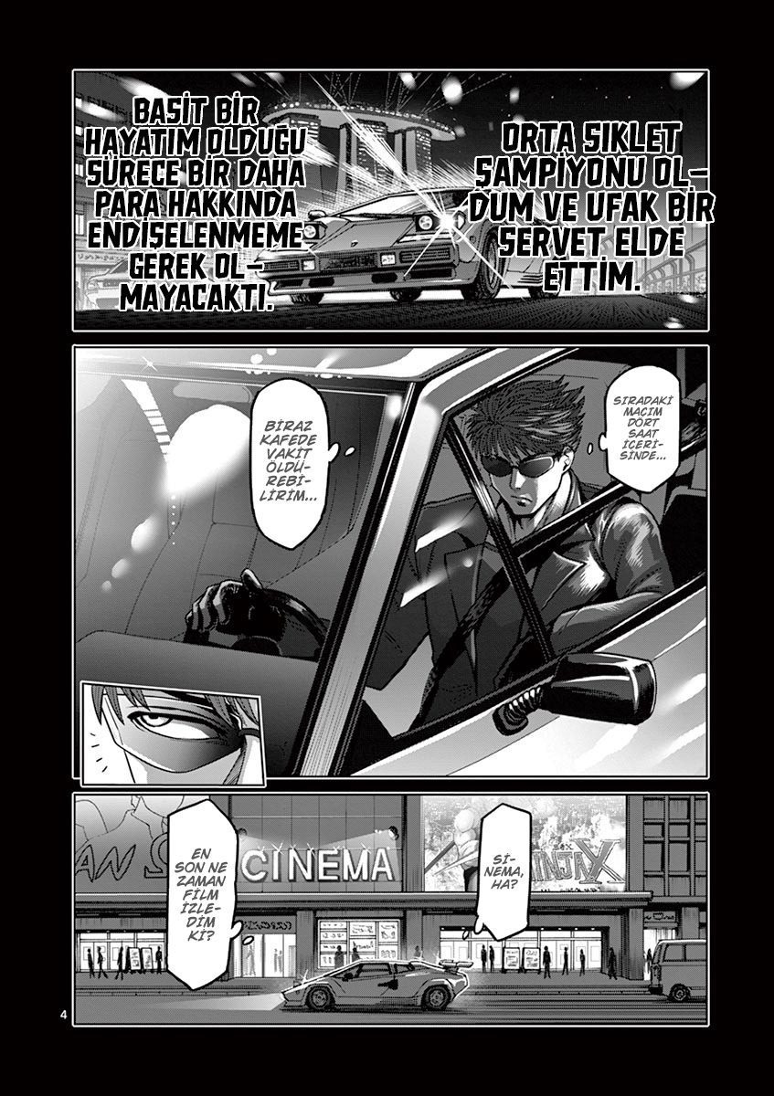Read Kengan Omega TR Manga Online
