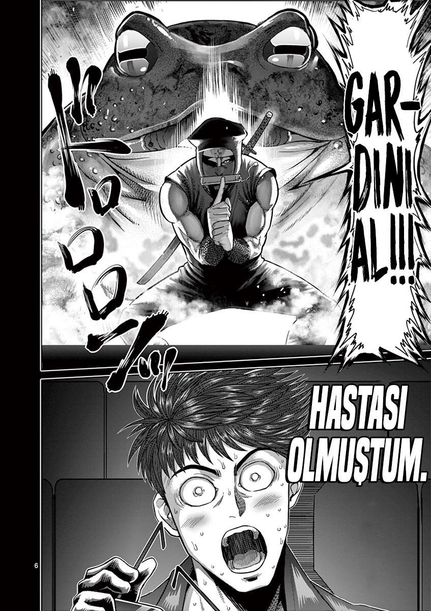 Read Kengan Omega TR Manga Online