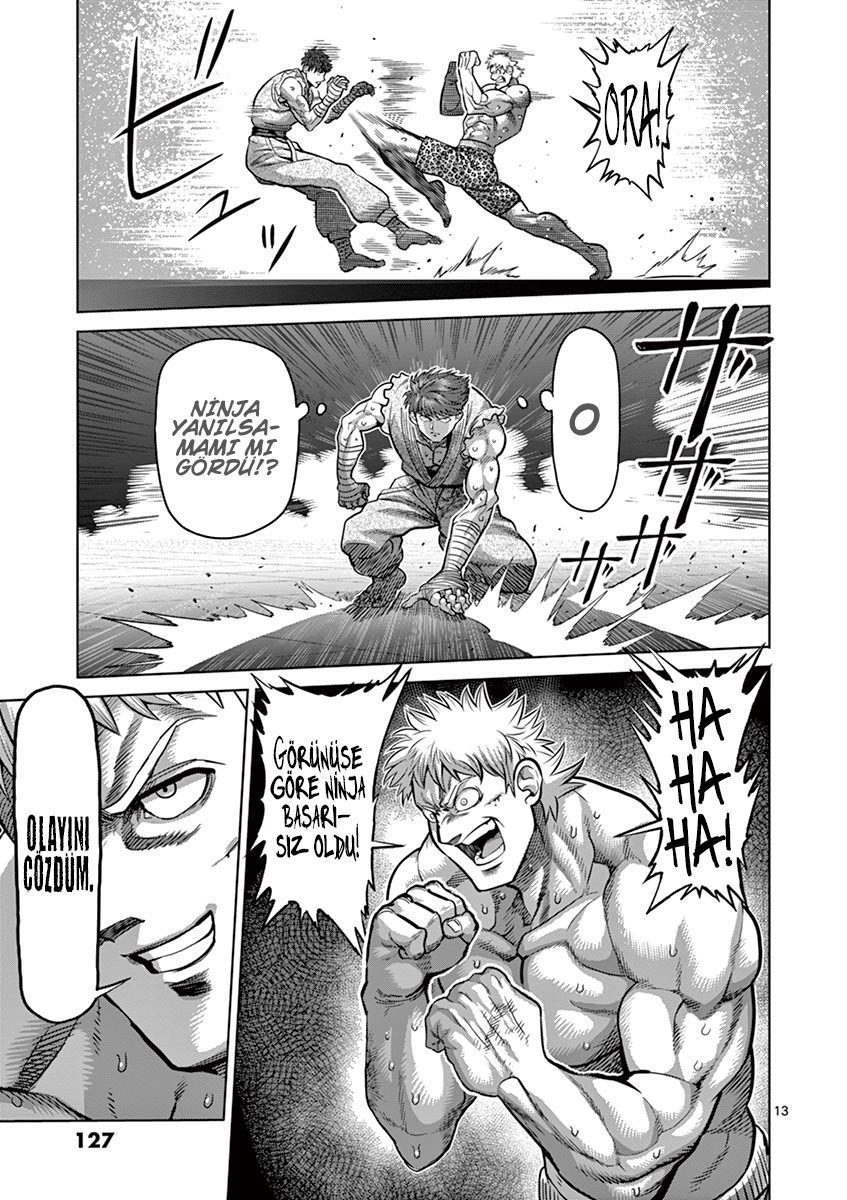 Read Kengan Omega TR Manga Online