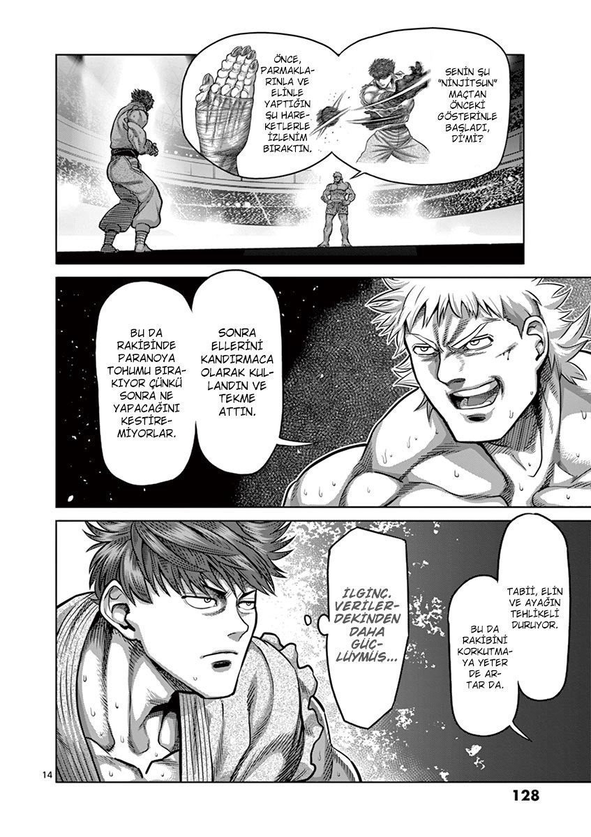 Read Kengan Omega TR Manga Online