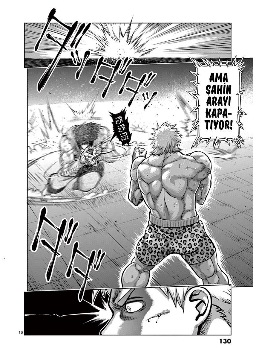 Read Kengan Omega TR Manga Online