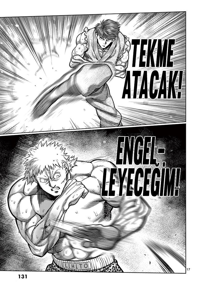 Read Kengan Omega TR Manga Online