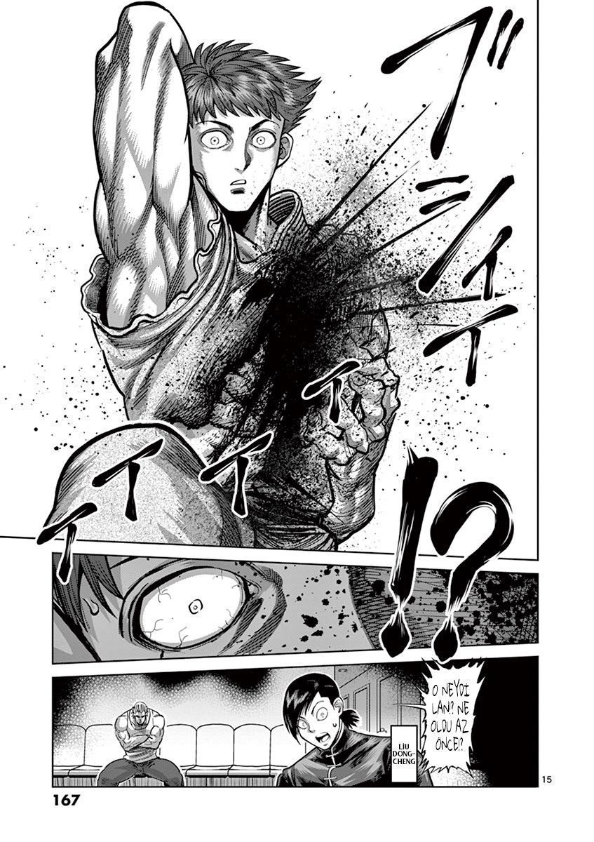 Read Kengan Omega TR Manga Online