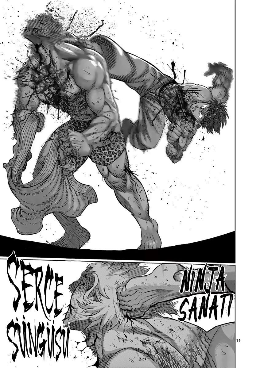 Read Kengan Omega TR Manga Online