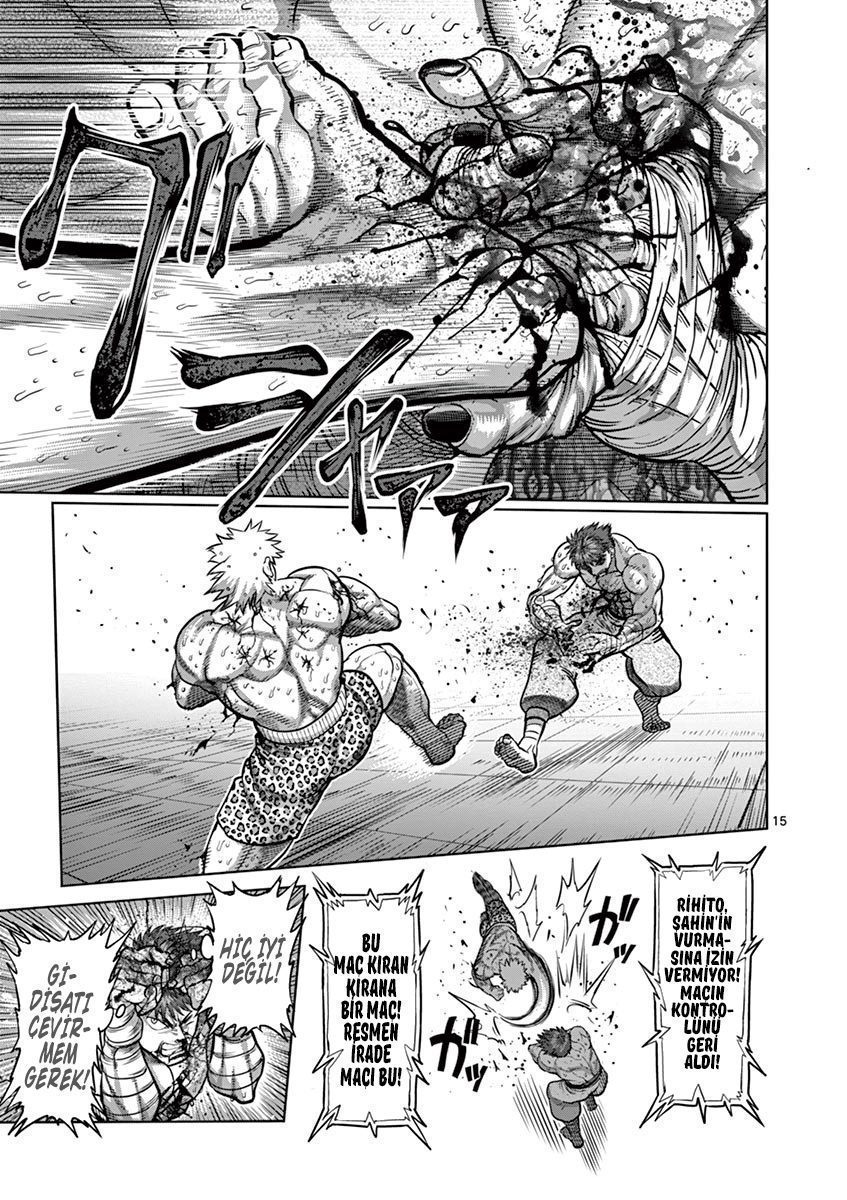 Read Kengan Omega TR Manga Online