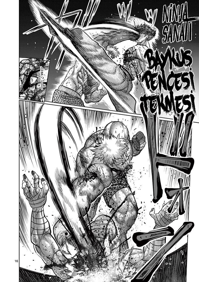 Read Kengan Omega TR Manga Online