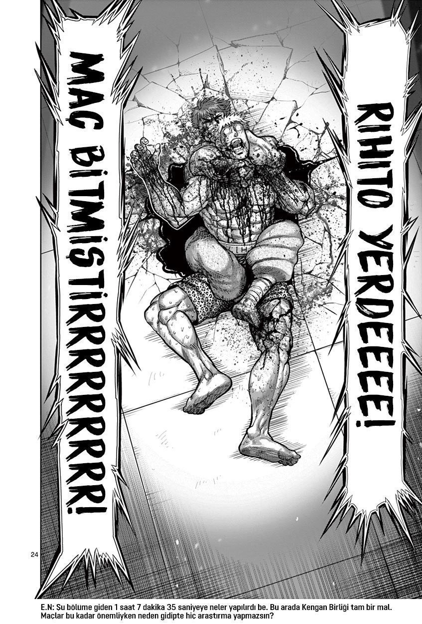 Read Kengan Omega TR Manga Online