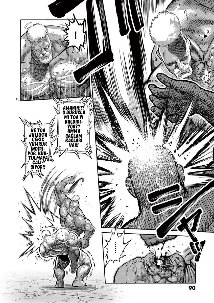 Read Kengan Omega TR Manga Online