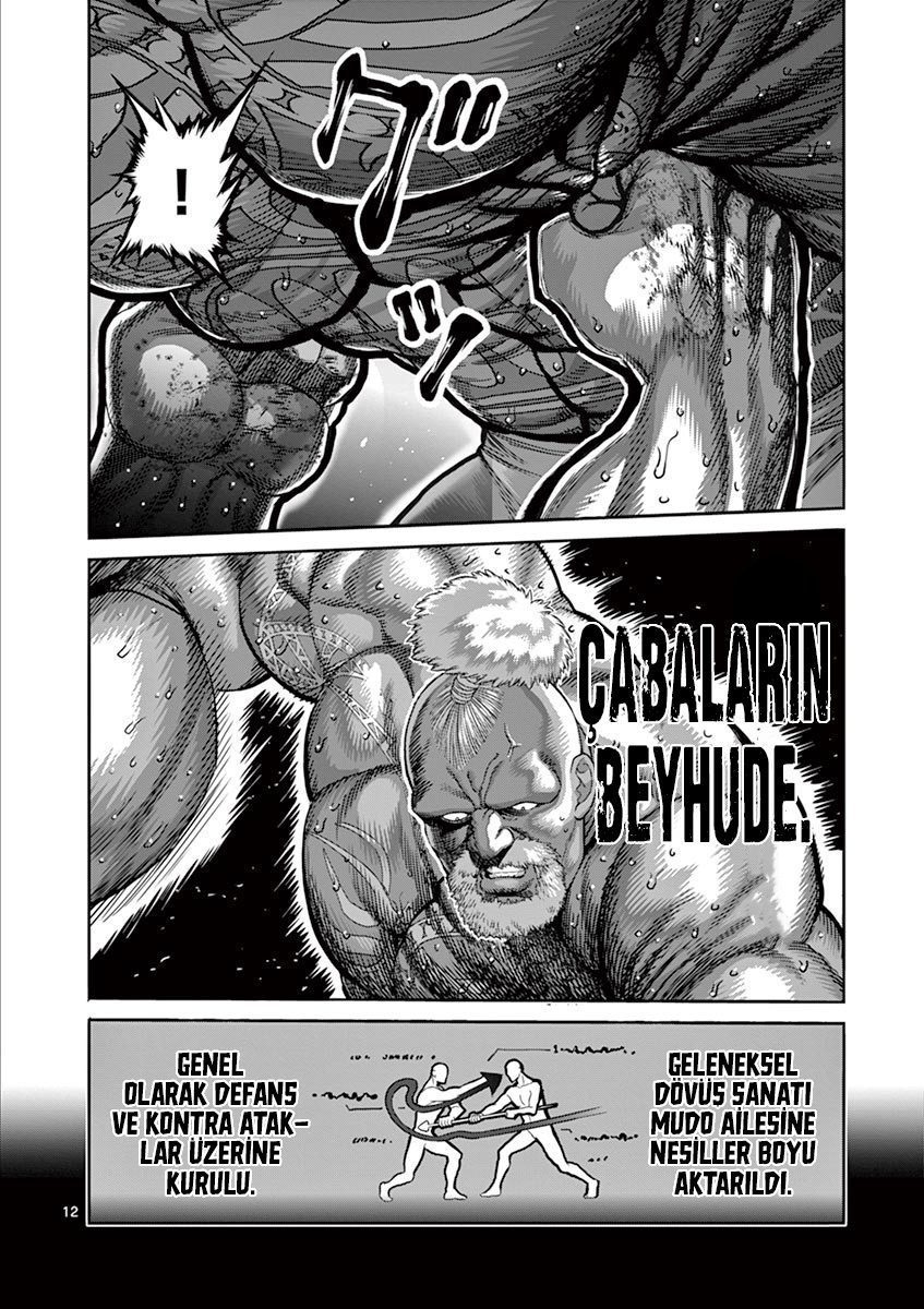 Read Kengan Omega TR Manga Online