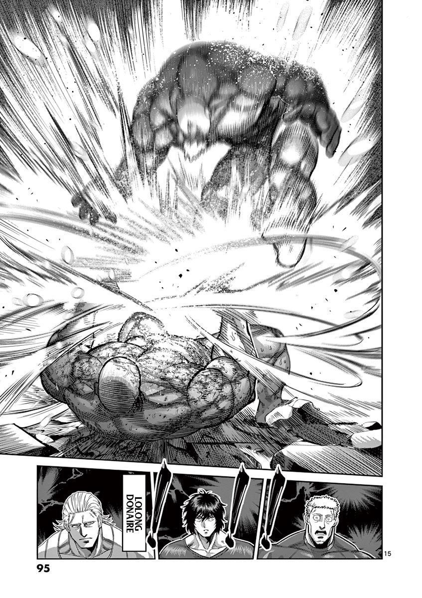 Read Kengan Omega TR Manga Online