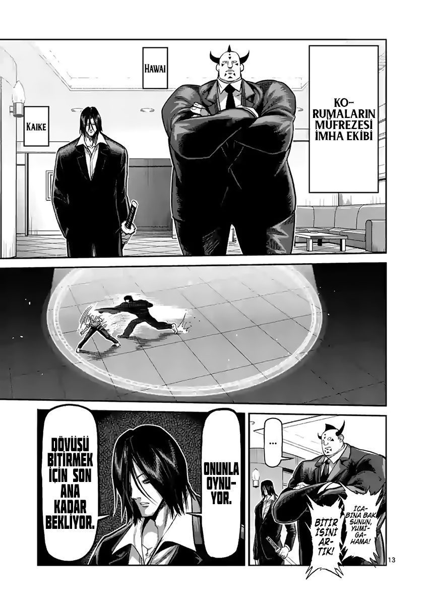 Read Kengan Omega TR Manga Online
