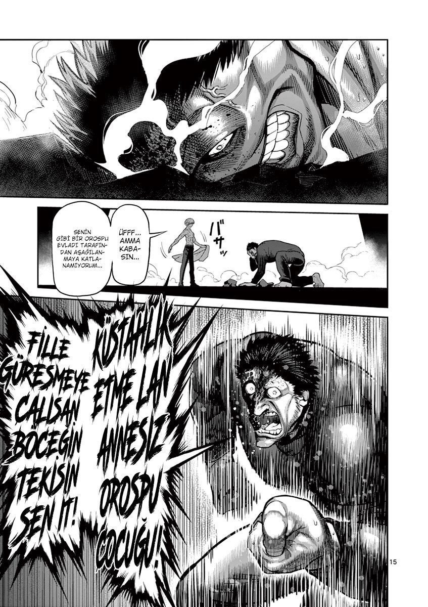 Read Kengan Omega TR Manga Online