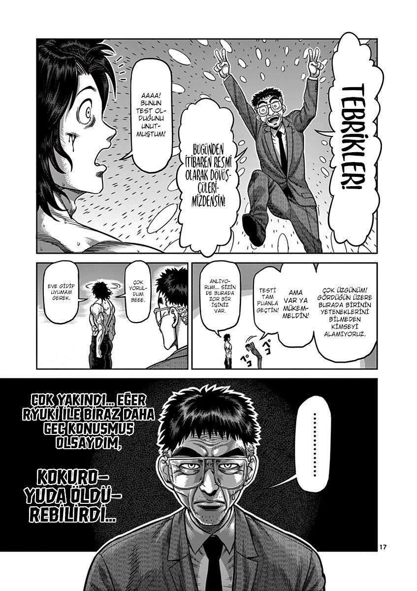 Read Kengan Omega TR Manga Online