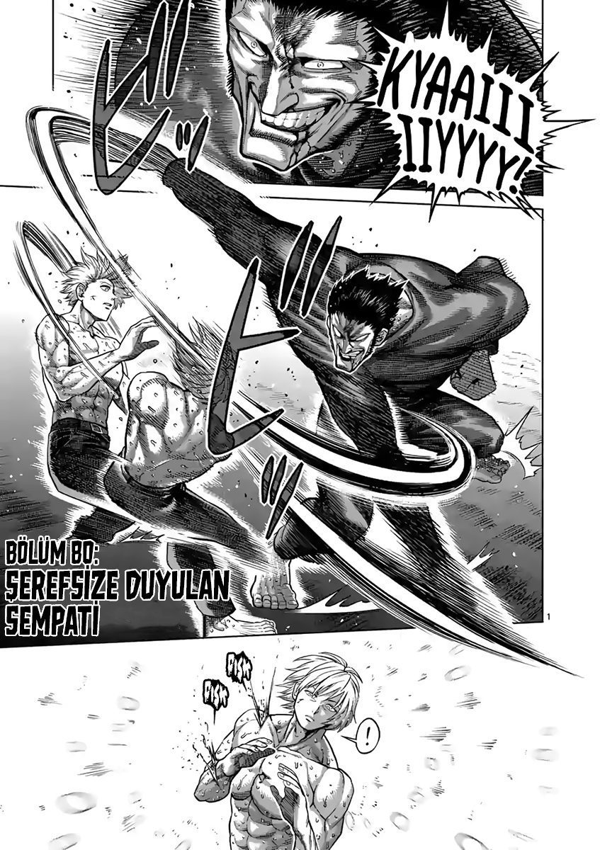 Read Kengan Omega TR Manga Online