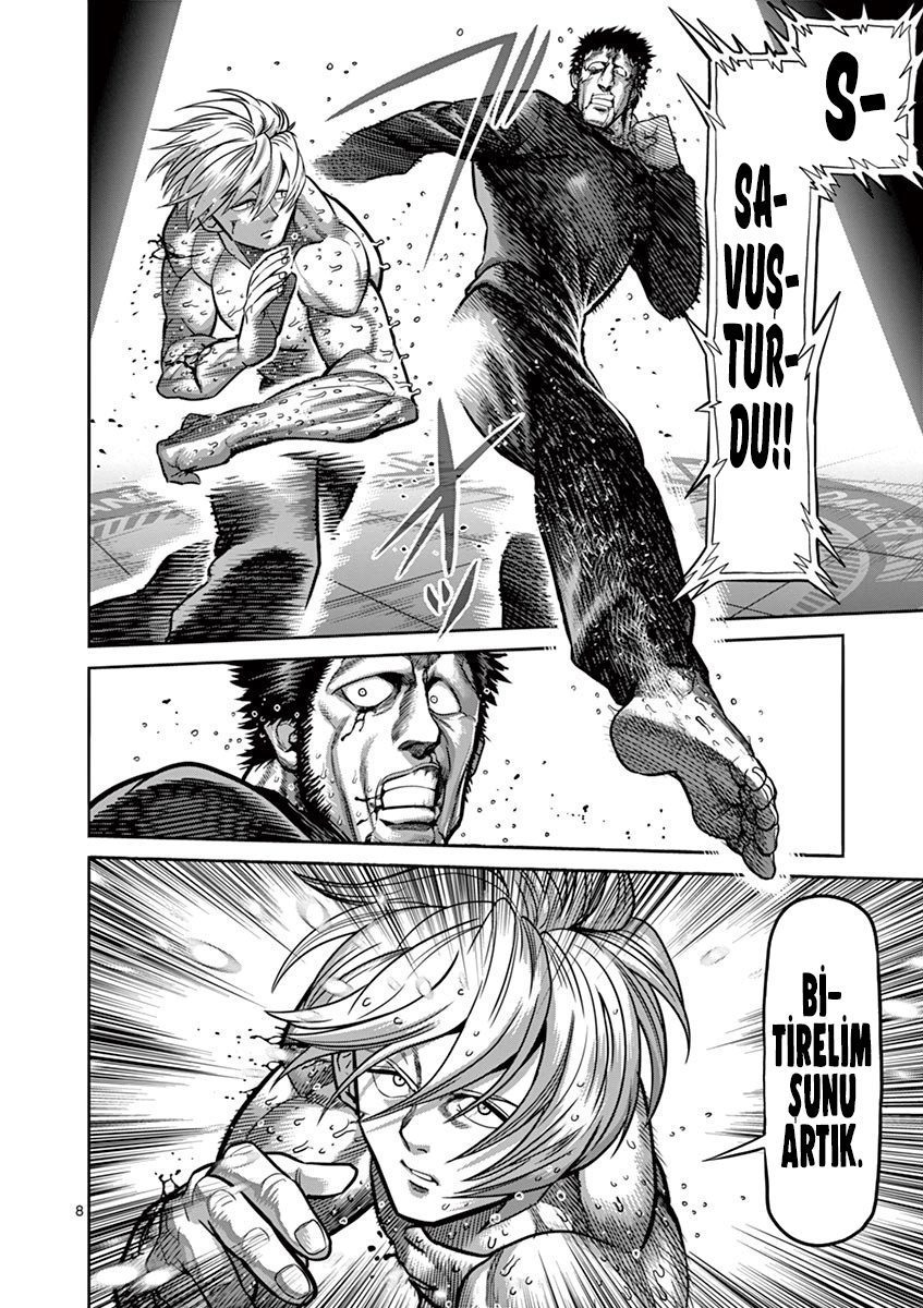 Read Kengan Omega TR Manga Online