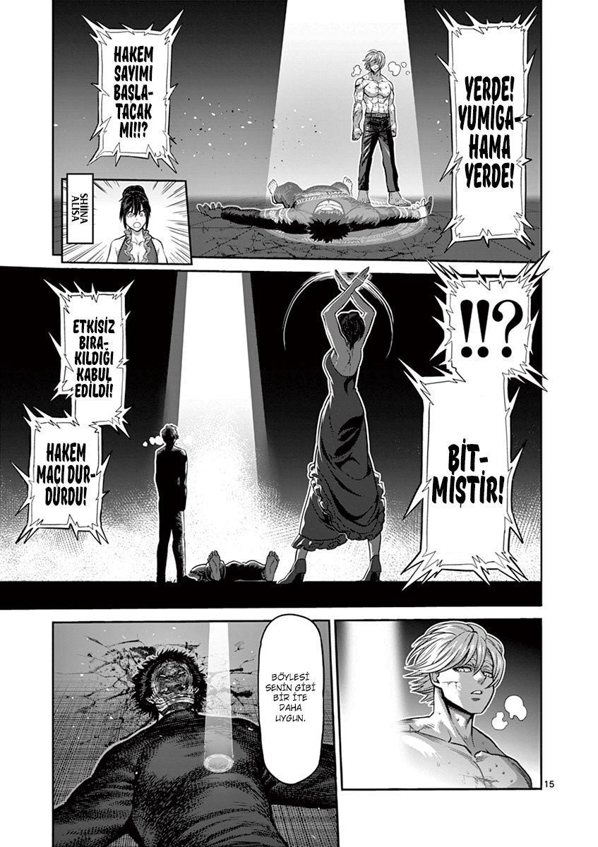 Read Kengan Omega TR Manga Online