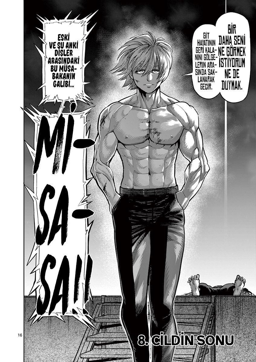Read Kengan Omega TR Manga Online