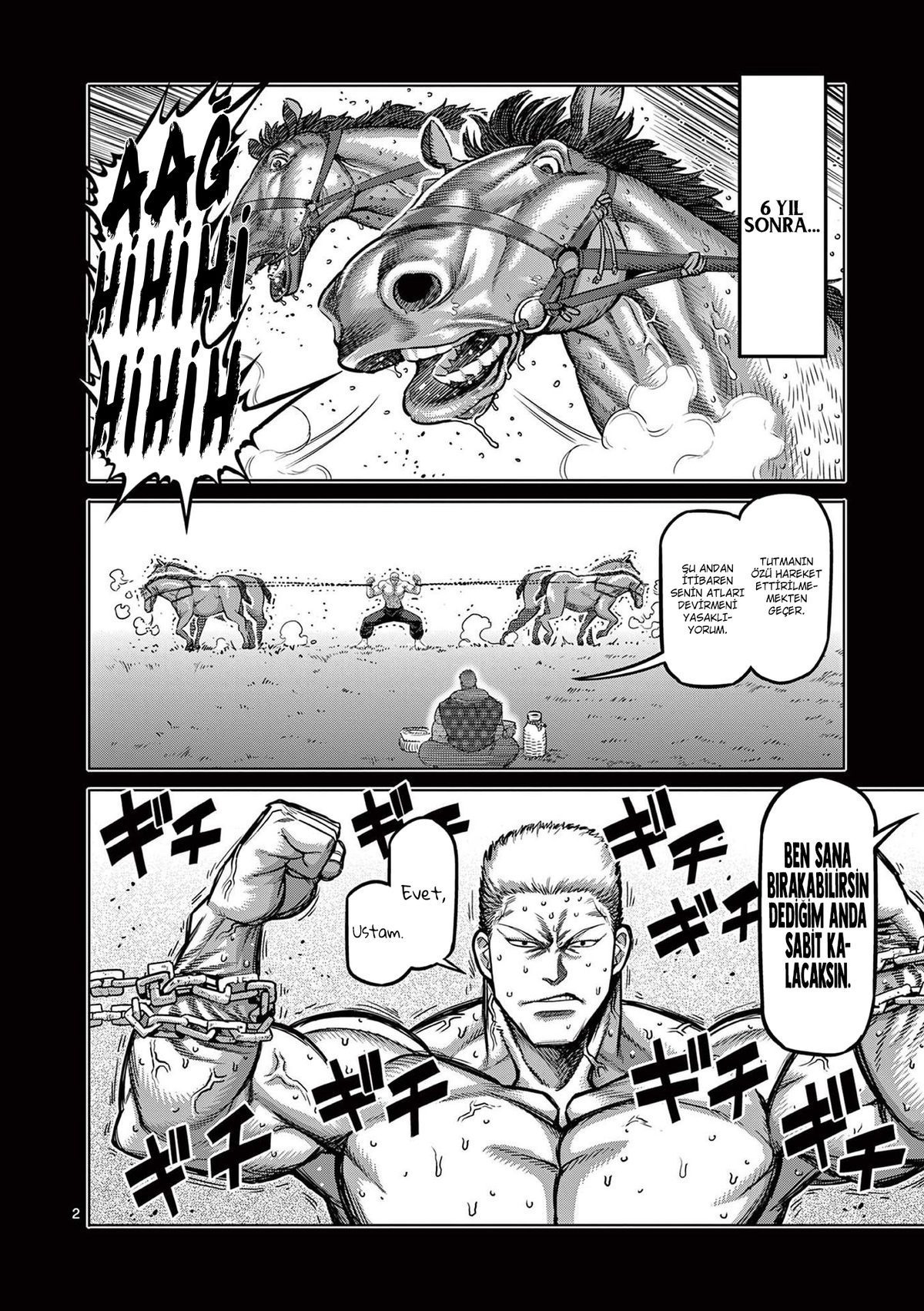 Read Kengan Omega TR Manga Online
