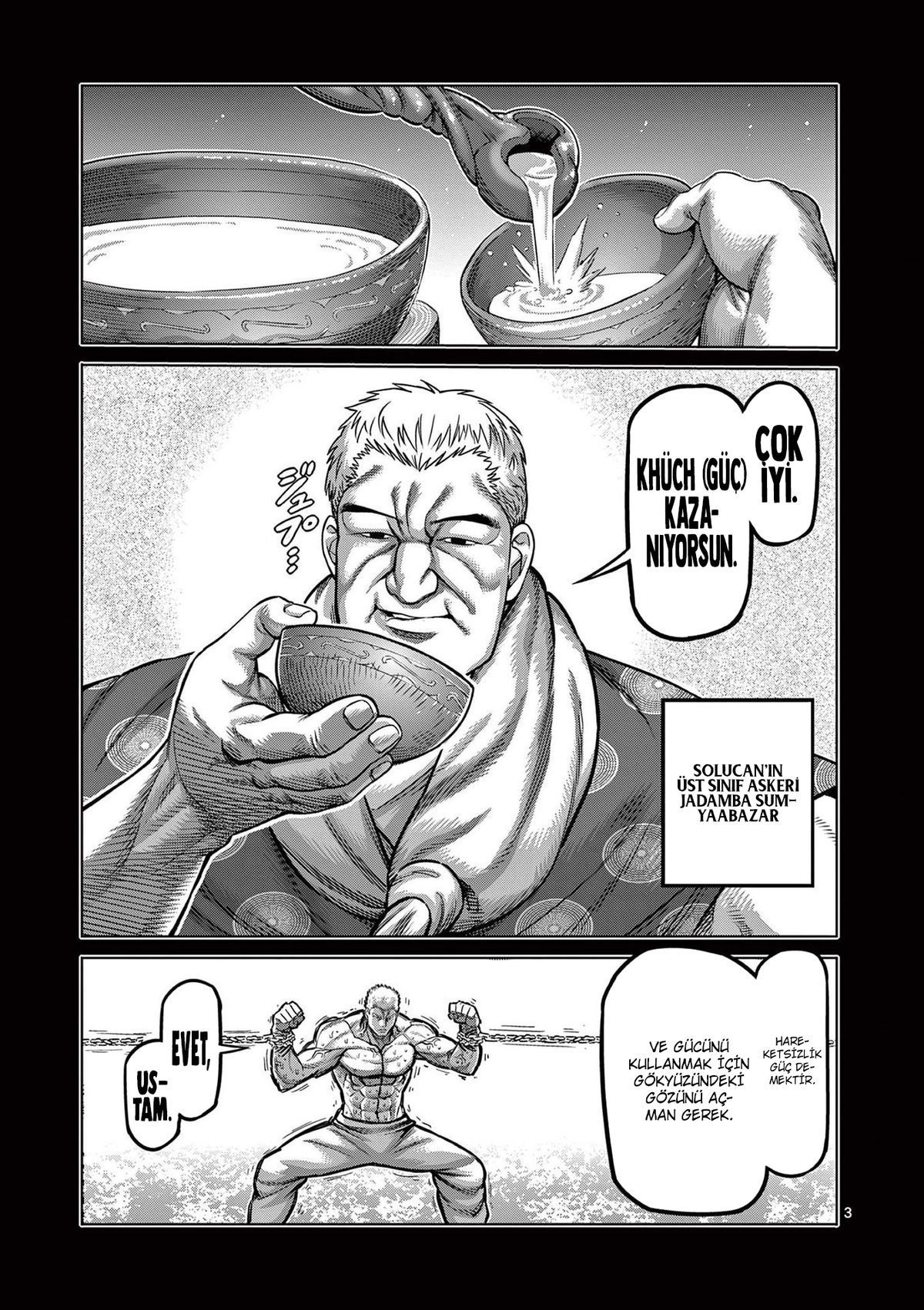 Read Kengan Omega TR Manga Online