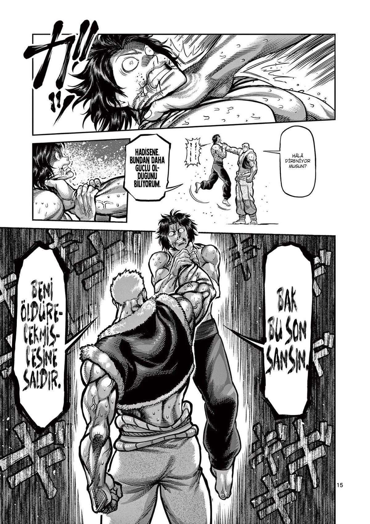 Read Kengan Omega TR Manga Online