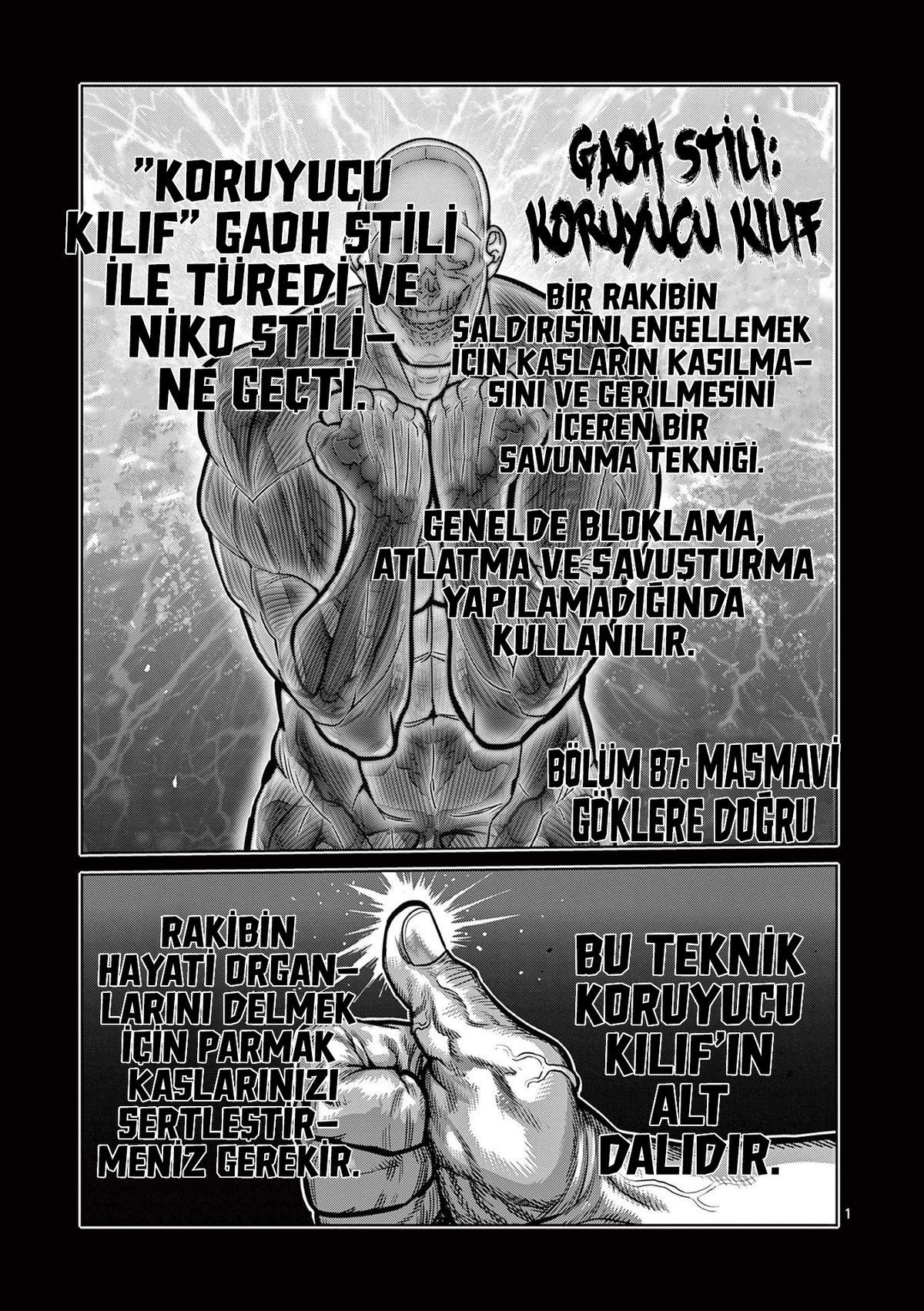 Read Kengan Omega TR Manga Online