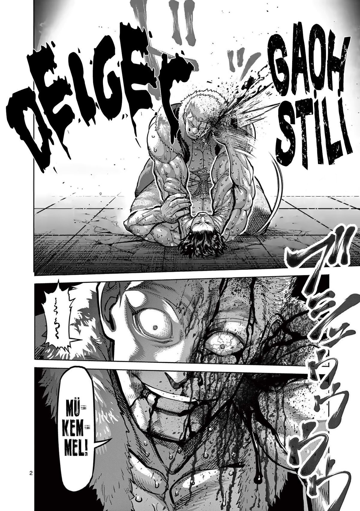 Read Kengan Omega TR Manga Online