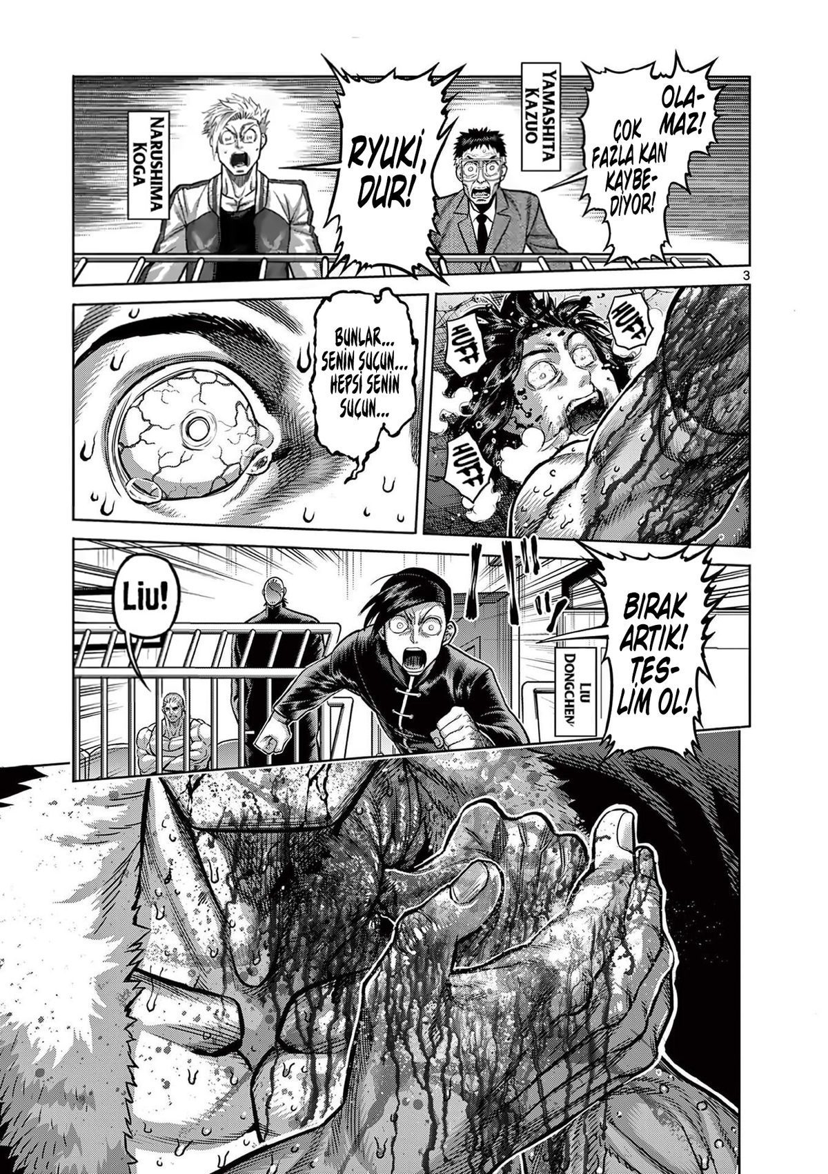 Read Kengan Omega TR Manga Online