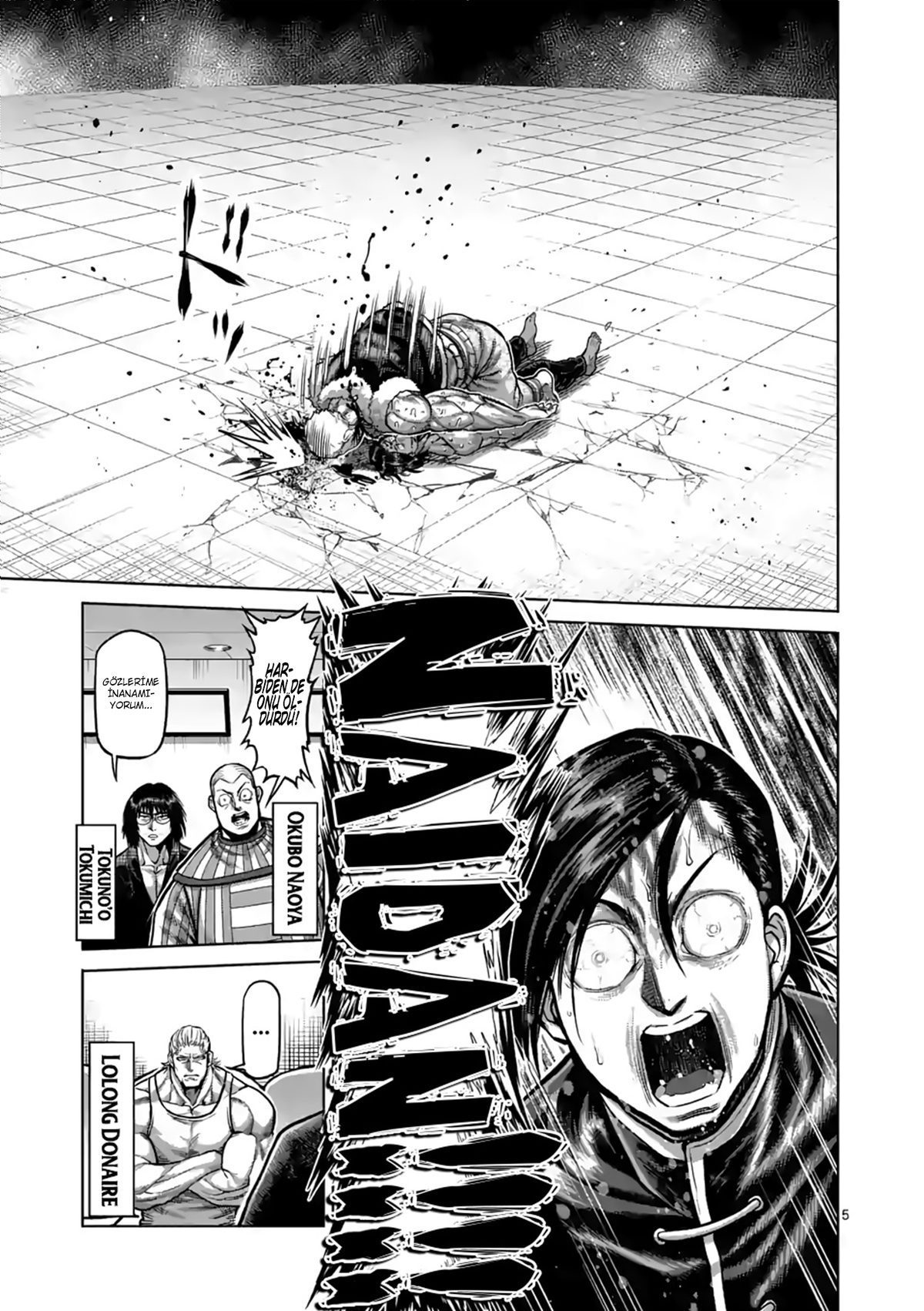 Read Kengan Omega TR Manga Online